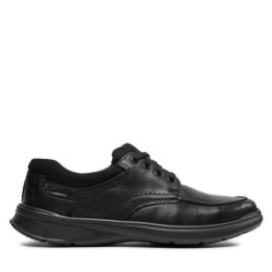 Halbschuhe Clarks Cotrell Edge 261373857 Schwarz