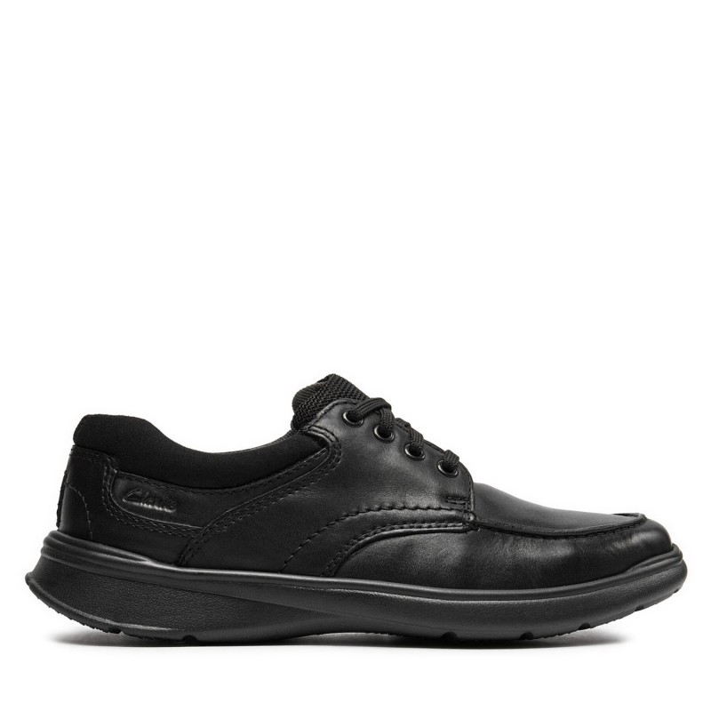 Halbschuhe Clarks Cotrell Edge 261373857 Schwarz