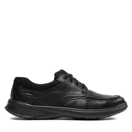 Halbschuhe Clarks Cotrell Edge 261373857 Schwarz