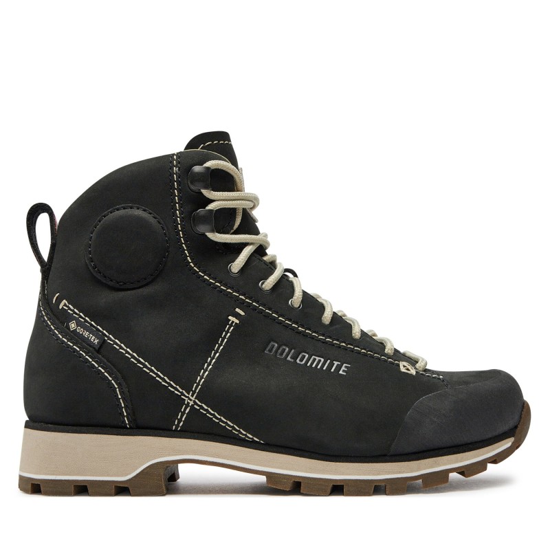 Trekkingschuhe Dolomite Cinquantaquattro High Fg W Gtx GORE-TEX 268009-0119004 Schwarz