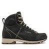 Trekkingschuhe Dolomite Cinquantaquattro High Fg W Gtx GORE-TEX 268009-0119004 Schwarz