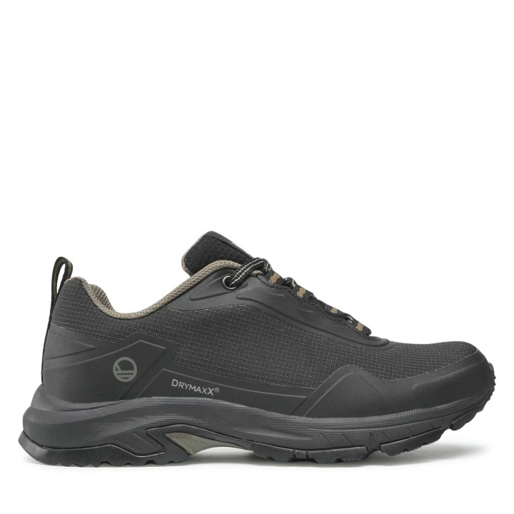 Trekkingschuhe Halti Fara Low 2 Dx Outdoor 054-2620 Schwarz