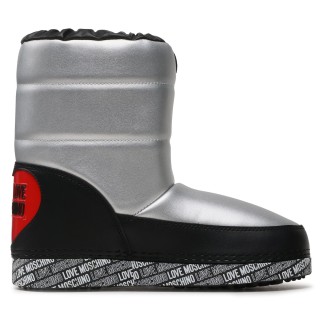 Schneeschuhe LOVE MOSCHINO JA24142G1HIT590A Silberfarben