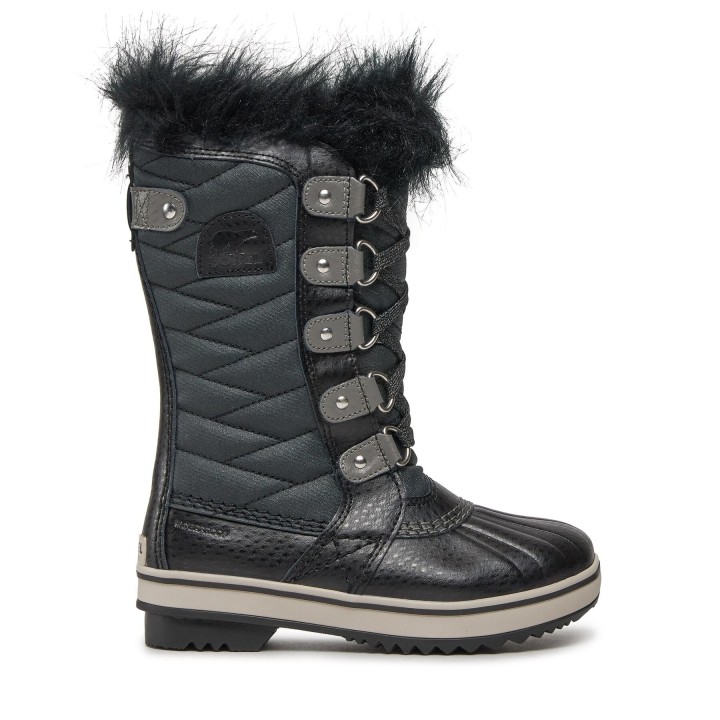 Schneeschuhe Sorel Youth Tofino II NY2419 Schwarz