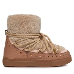 Schneeschuhe Inuikii Curly Rock 75102-076 Beige