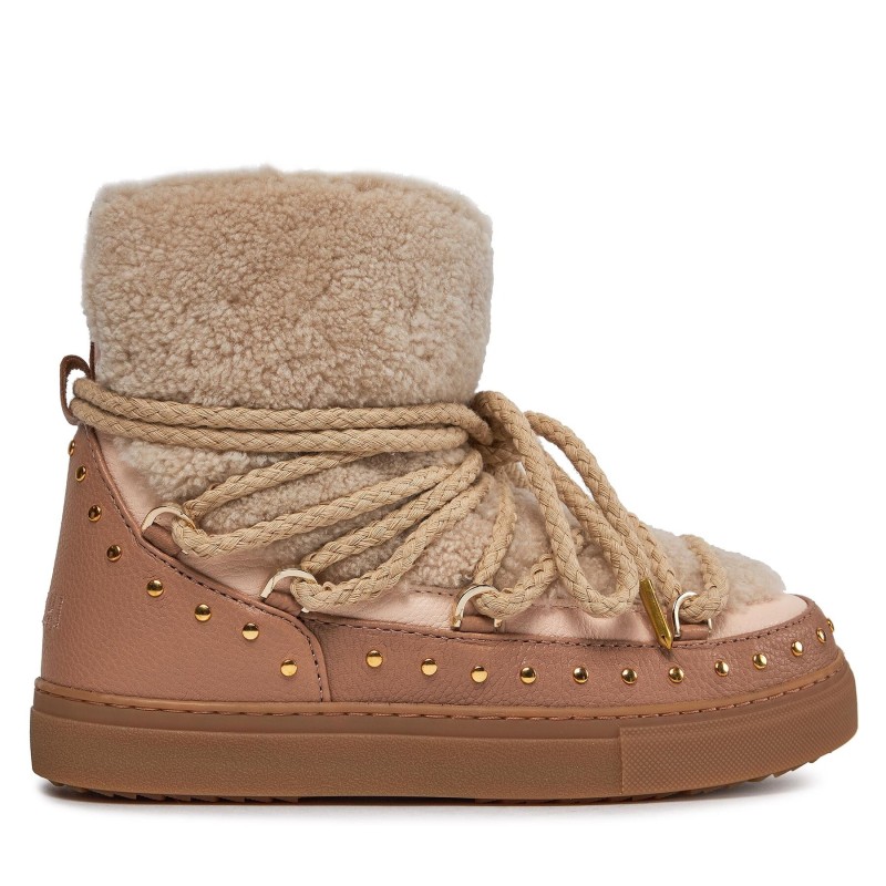 Schneeschuhe Inuikii Curly Rock 75102-076 Beige