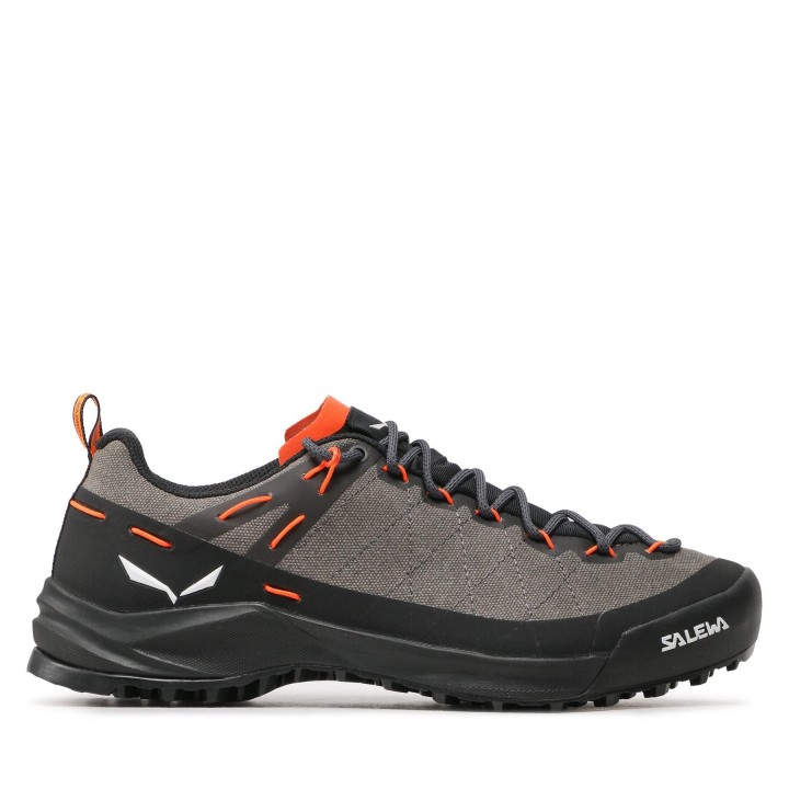 Trekkingschuhe Salewa Wildfire Canvas M 61406-7953 Grau