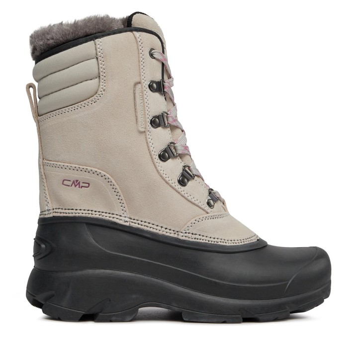 Schneeschuhe CMP Kinos Wmn Snow Boots Wp 2.0 38Q4556 Beige