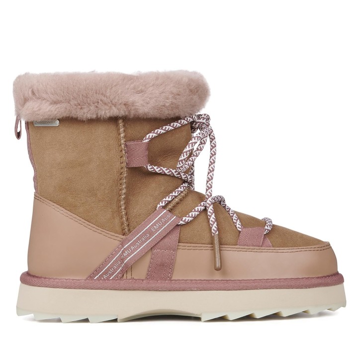 Schneeschuhe EMU Australia Blurred W12641 Beige