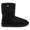 Schneeschuhe EMU Australia Platinum Stinger Slim Lo WP20002 Schwarz