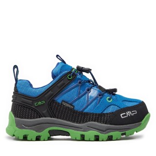 Trekkingschuhe CMP Kids Rigel Low Trekking Wp 3Q54554 Blau