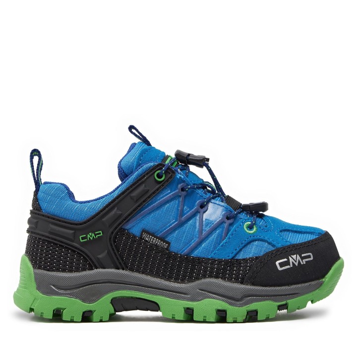 Trekkingschuhe CMP Kids Rigel Low Trekking Wp 3Q54554 Blau