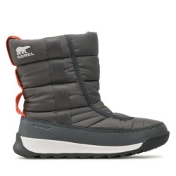 Schneeschuhe Sorel Youth Whitney™ II Puffy Mid Wp NY3873-054 Grau