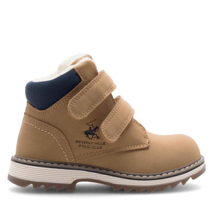 Schnürschuhe Beverly Hills Polo Club AVO-2261-066(II)CH Braun