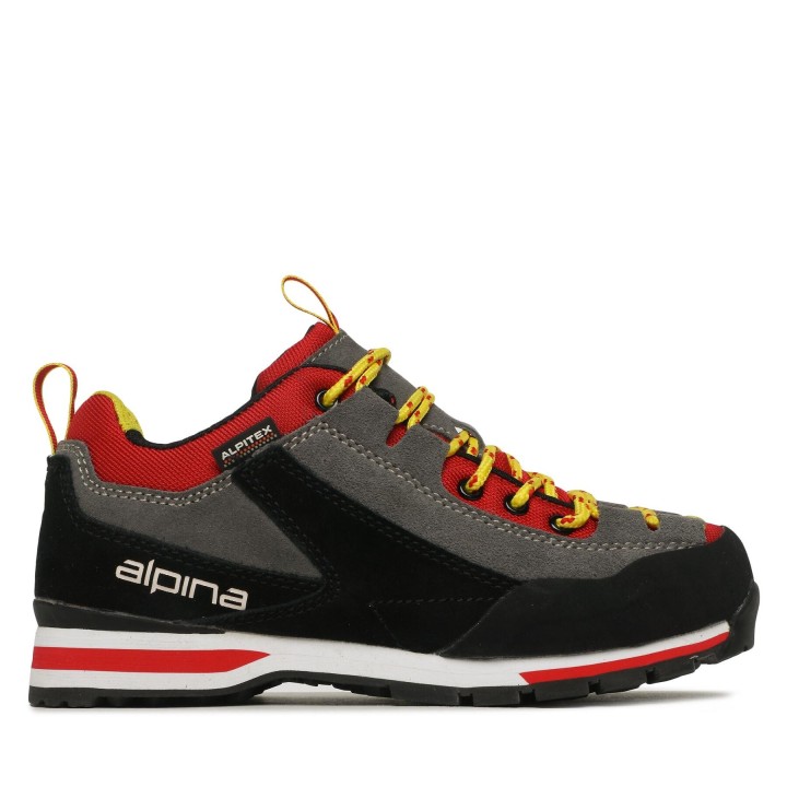 Trekkingschuhe Alpina Royal 627M-1 Schwarz