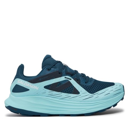 Laufschuhe Salomon Ultra Flow Gore Tex L47474200 Dunkelblau