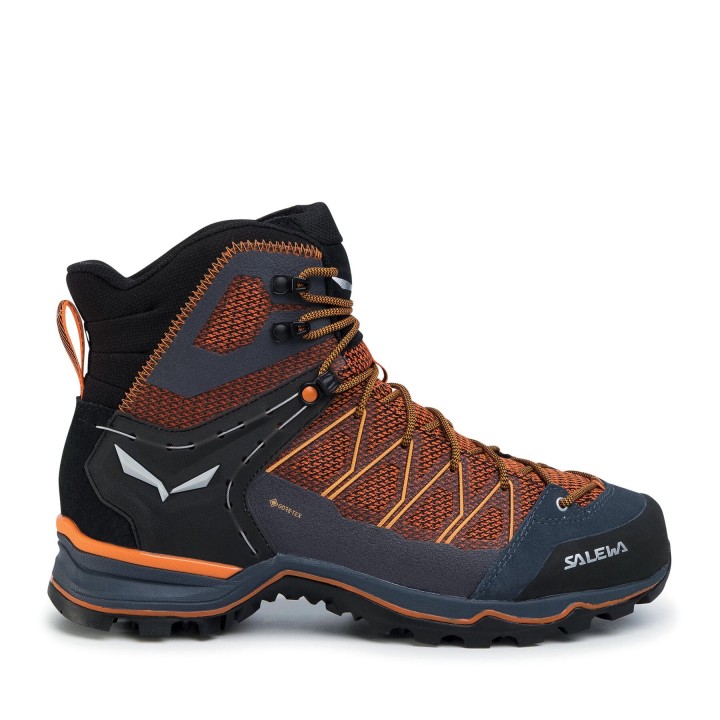 Trekkingschuhe Salewa Ms Mnt Trainer Lite Mid Gtx GORE-TEX 61359-0927 Braun