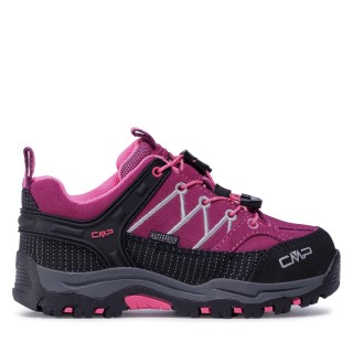 Trekkingschuhe CMP Kids Rigel Mid Trekking Shoe Wp 3Q13244 Rosa