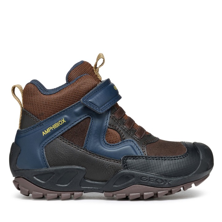 Schneeschuhe Geox J N.Savage B.B Abx A J841WA 011BC C0947 D Braun