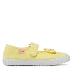 Halbschuhe Cienta 56060 Gelb