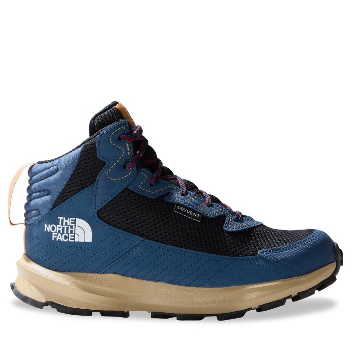 Trekkingschuhe The North Face Y Fastpack Hiker Mid WpNF0A7W5VVJY1 Blau