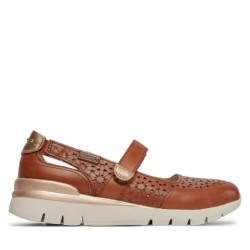 Halbschuhe Pikolinos Cantabria W4R-6989C1 Braun