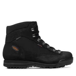 Trekkingschuhe Aku Ultralight Micro GTW GORE-TEX 365.10 Schwarz