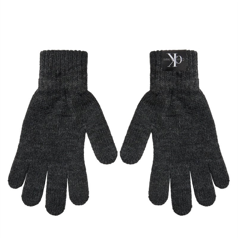 Kinderhandschuhe Calvin Klein Jeans Monogram IU0IU00525 Schwarz