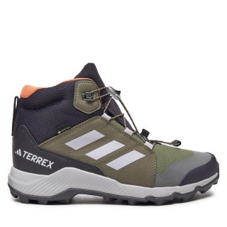 Trekkingschuhe adidas Terrex Mid Gtx GORE-TEX ID0928 Grün