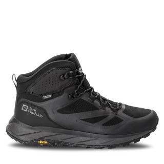 Trekkingschuhe Jack Wolfskin Terraventure Texapore Mid M 4051521 Schwarz