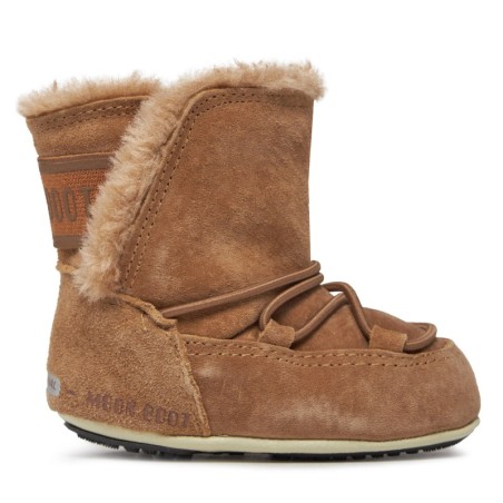 Schneeschuhe Moon Boot Crib Suede 34010300001 Braun