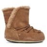 Schneeschuhe Moon Boot Crib Suede 34010300001 Braun