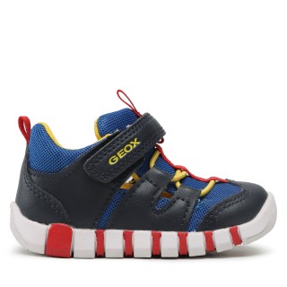 Halbschuhe Geox B Iupidoo B3555B 0BC14 C4226 Dunkelblau