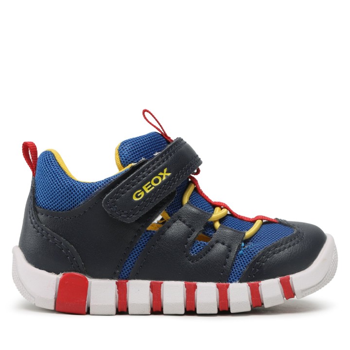 Halbschuhe Geox B Iupidoo B3555B 0BC14 C4226 Dunkelblau