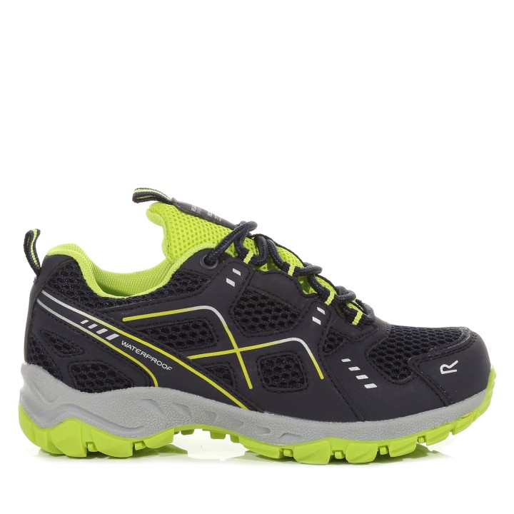 Trekkingschuhe Regatta Vendeavour Jnr RKF785 Dunkelblau