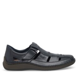 Halbschuhe Rieker 05291-14 Blau