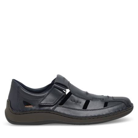 Halbschuhe Rieker 05291-14 Blau