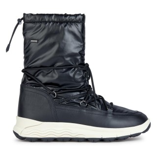 Schneeschuhe Geox D Spherica 4x4 B Abx D3626E 085FU C9999 Schwarz