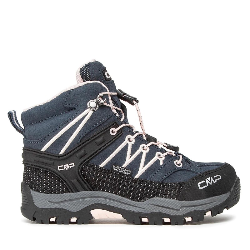 Trekkingschuhe CMP Rigel Mid Trekking Wp 3Q12944 Dunkelblau