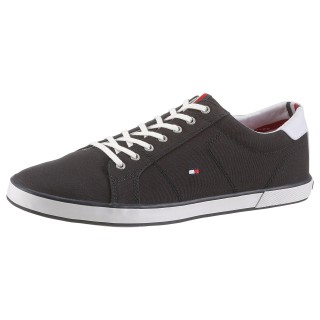Tommy Hilfiger Sneaker "H2285ARLOW 1D", mit seitlichem Logoflag, Freizeitschuh, Halbschuh, Schnürschuh
