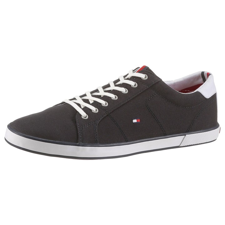 Tommy Hilfiger Sneaker "H2285ARLOW 1D", mit seitlichem Logoflag, Freizeitschuh, Halbschuh, Schnürschuh