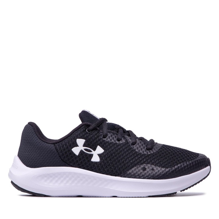 Laufschuhe Under Armour Ua Bgs Charged Pursuit 3 3024987-001 Schwarz