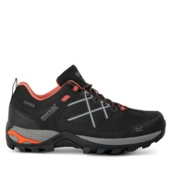 Trekkingschuhe Regatta LadySamarisIIILow RWF835 Schwarz