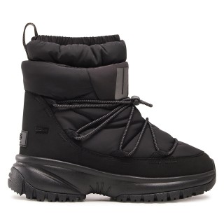 Schneeschuhe Ugg W Yose Ruffer Mid 1131978 Schwarz