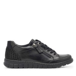 Halbschuhe Go Soft WI23-GHANA-04 Schwarz