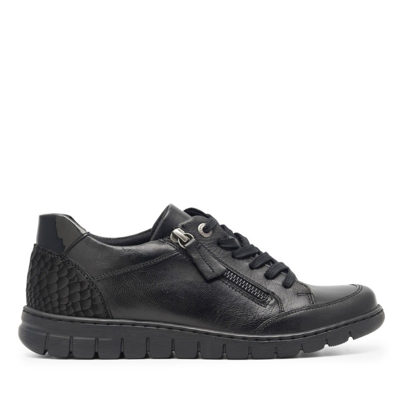 Halbschuhe Go Soft WI23-GHANA-04 Schwarz