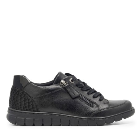 Halbschuhe Go Soft WI23-GHANA-04 Schwarz