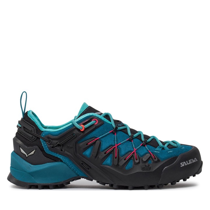 Trekkingschuhe Salewa Wildfire Edge 61347-8736 Blau