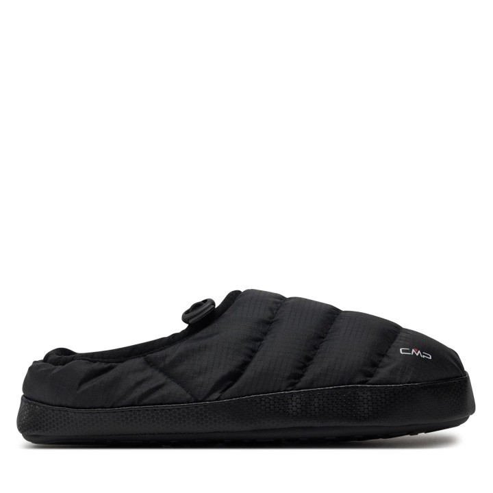 Hausschuhe CMP Doorsteps Lyinx Slipper 31Q4817 Schwarz