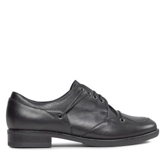Oxford Schuhe Gino Rossi Atsu DPI632-621-E100-9900-0 Schwarz